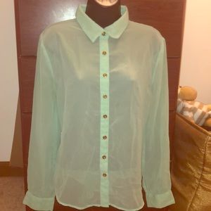 Long sleeve blouse
